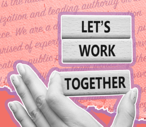 Let's work together!