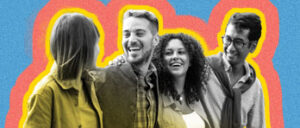 Group of young people.