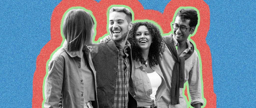 Four-Friends-Hugging-