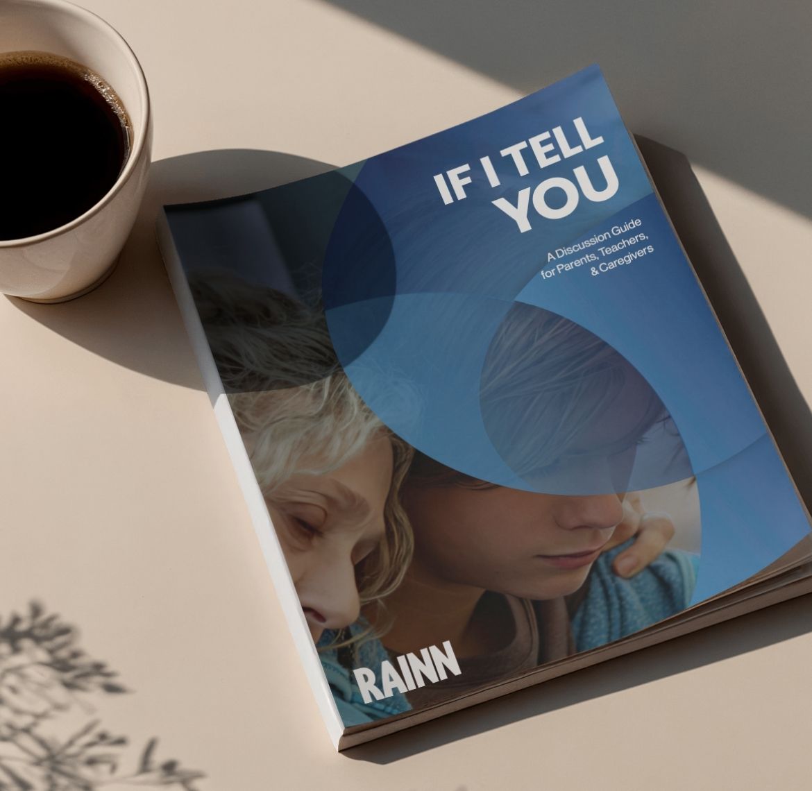"If I Tell You" Discussion Guide for parents, caregivers, and youth