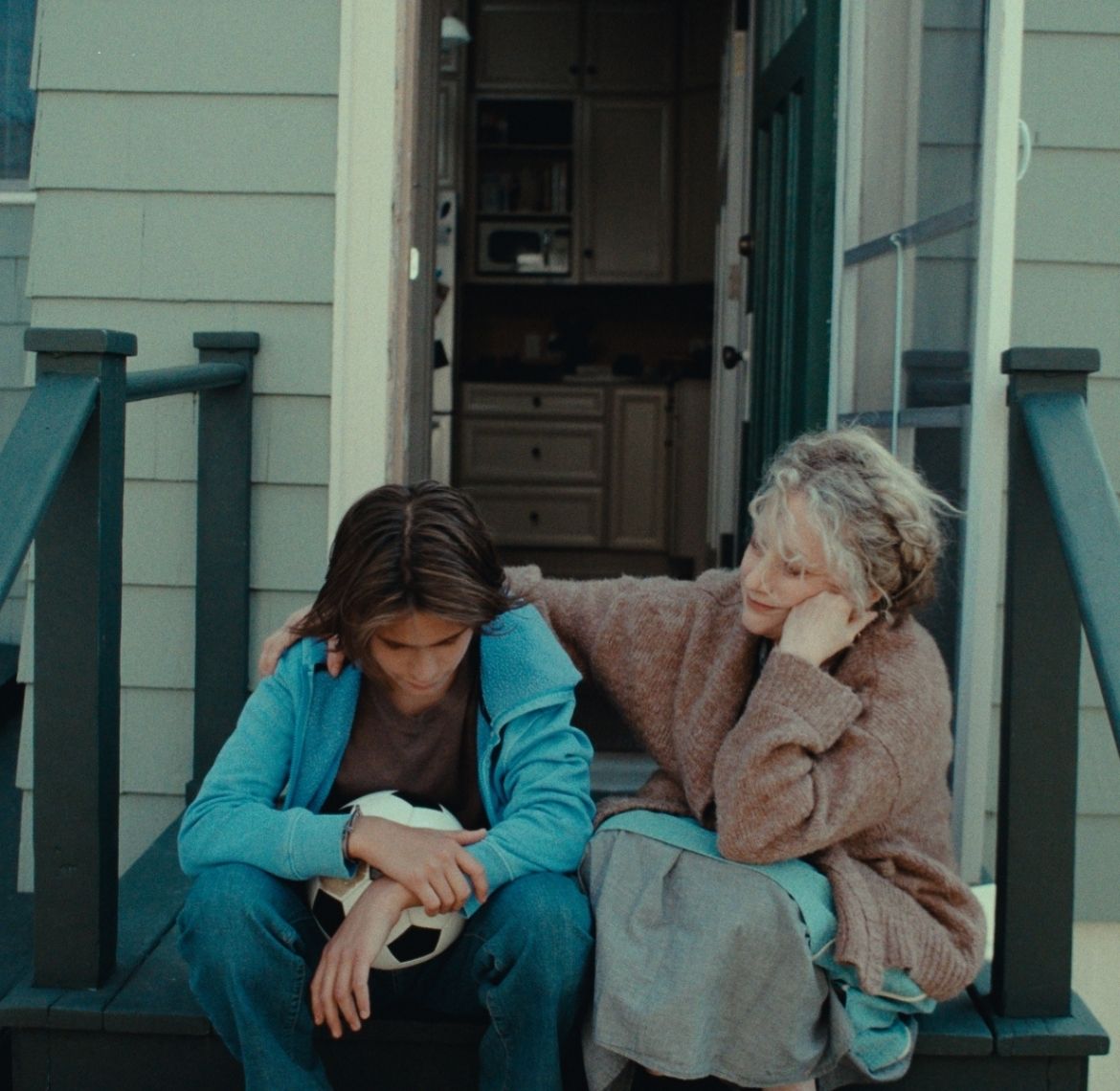 Actors Etienne Kellici and Carol Kane star in "If I Tell You", 2026