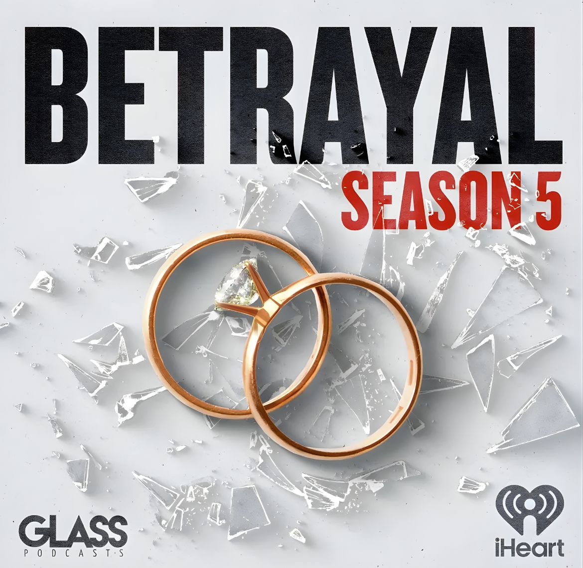 Betrayal Season 5 Podcast cover art